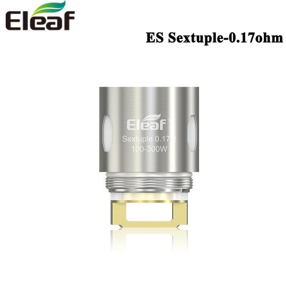 5pcs Eleaf ES Sextuple 0.17ohm Head Replacement Coil