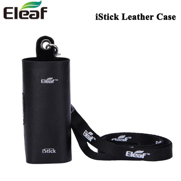 Eleaf PU Leather Case with Ego Lanyard Ring Leal Cover