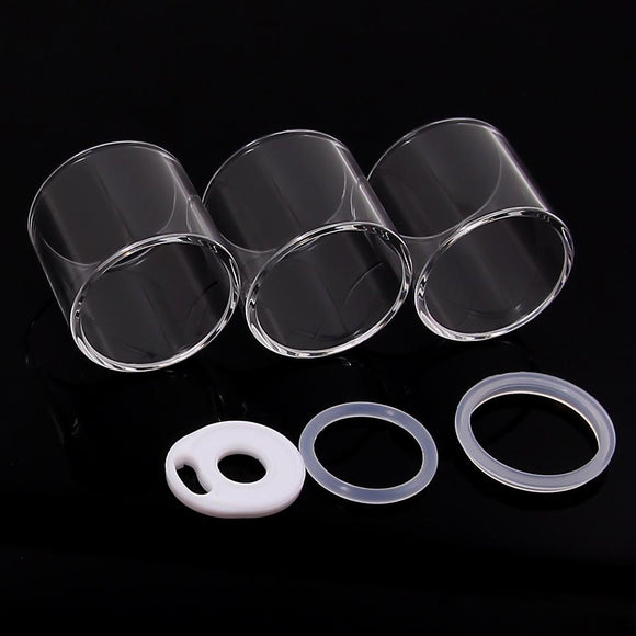 Smok X-BABY Replacement Glass Tube Seal Rings