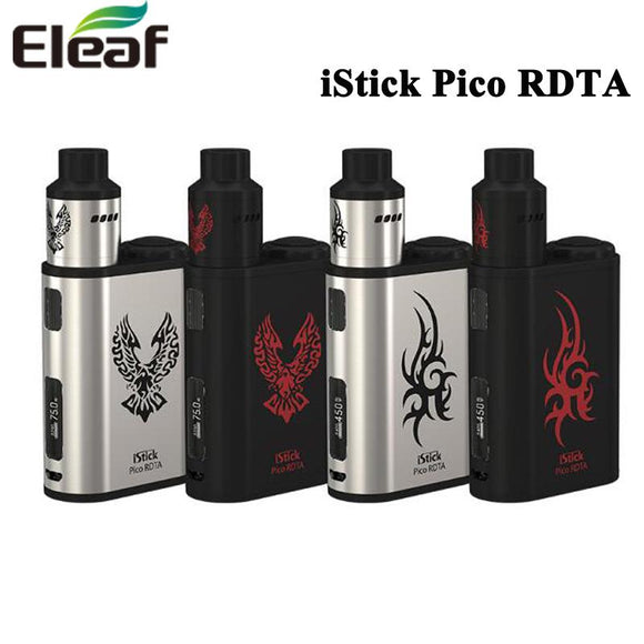 Eleaf iStick Pico RDTA with 75W Box MOD