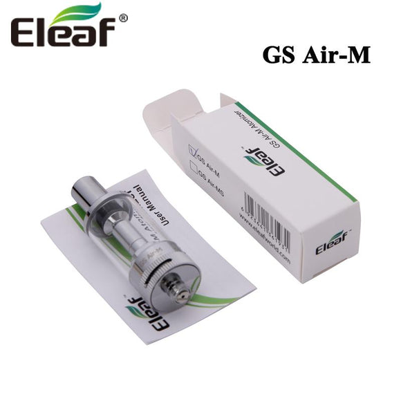 Eleaf GS Air M Mega 4ml Large Capacity Adjustable Airflow Dual Coil Pyrex Glass Tank
