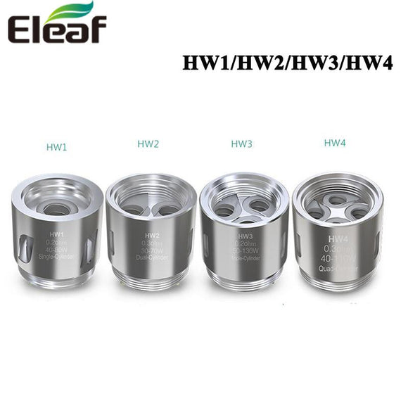 5pcs Eleaf HW1 Coil HW2 Dual-Cylinder Head