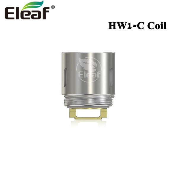 5pcs Eleaf HW1-C Single-Cylinder 0.25ohm Coil Head