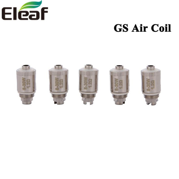 5pcs Eleaf GS Air Dual Coil Head