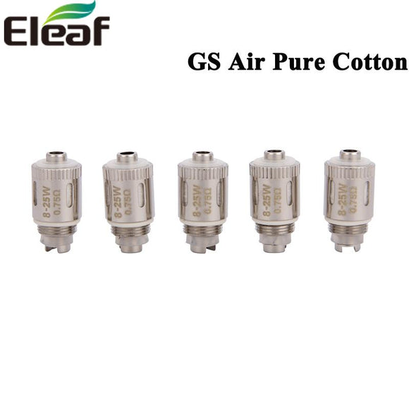 5pcs Eleaf GS Air Pure Cotton Coil Head