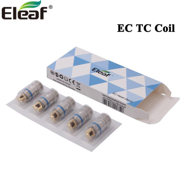 5pcs Eleaf EC TC Coil Head