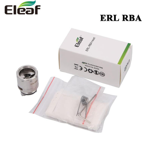 Eleaf ERL RBA Head Rebuildable Coils