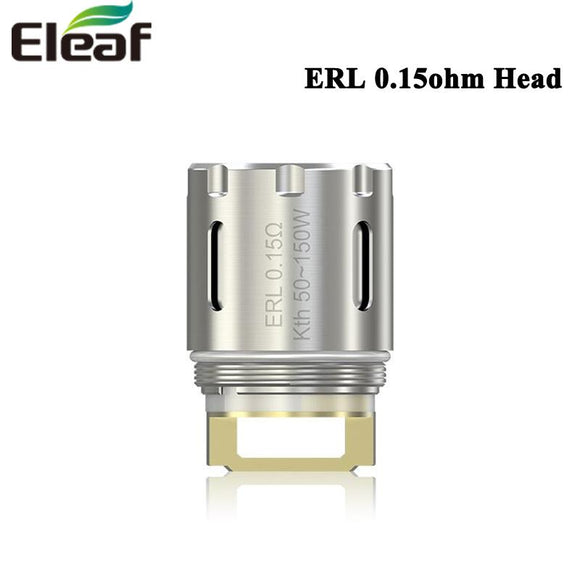 5pcs Eleaf ERL 0.15ohm Replacement Coil Head