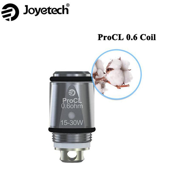 5pcs Joyetech ProCL 0.6 ohm Coil
