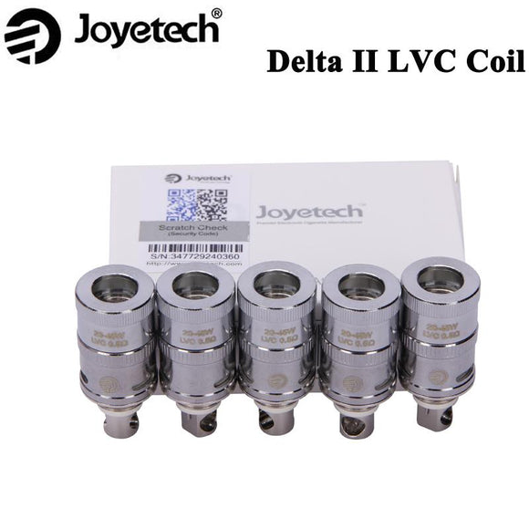 5pcs Joyetech Delta II LVC Atomizer Coil Heads