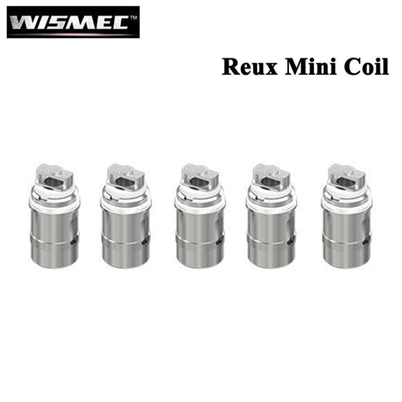 5pcs Wismec Reux Mini Triple Head Replacement Coil